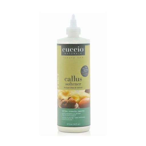 Cuccio - Naturale Artisan Shea Vetiver Callus Softener 16 Oz - Limolin 