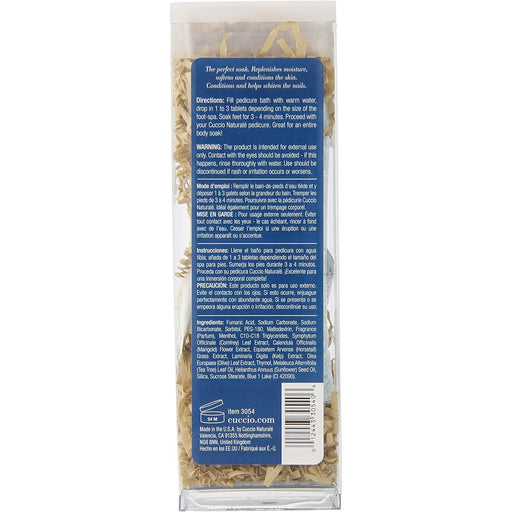 Cuccio - Pedi Fizz Effervescent Sanitizing Tablets (24 Pcs) - Limolin 