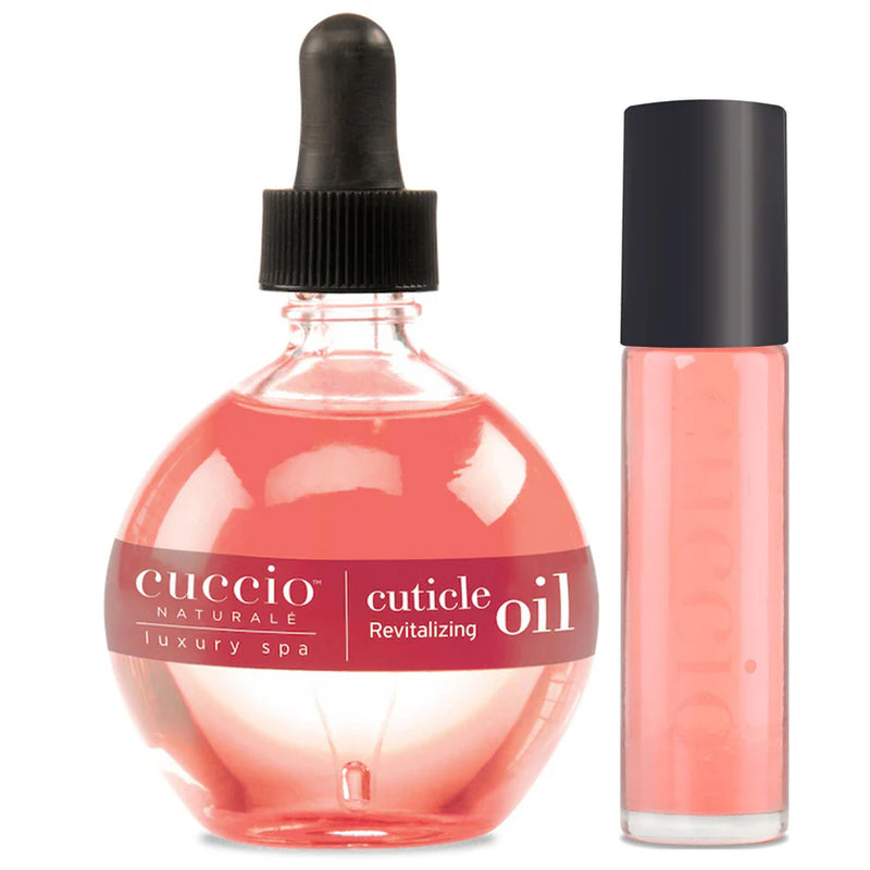 Cuccio - Pomegranate & Fig Cuticle & Nail Oil 8 oz. - Limolin 