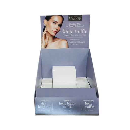 Cuccio - Presentoir De Truffes Blanches - Limolin 