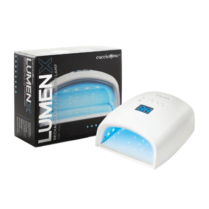 Cuccio - Pro Lumenx Wireless Battery Led Curing Lamp - Limolin 