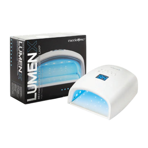 Cuccio - Pro Lumenx Wireless Battery Led Curing Lamp - Limolin 