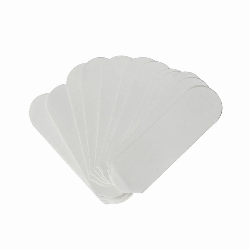 Cuccio - Refill 50 Pack White 180 Grit Pedicure File - Limolin 