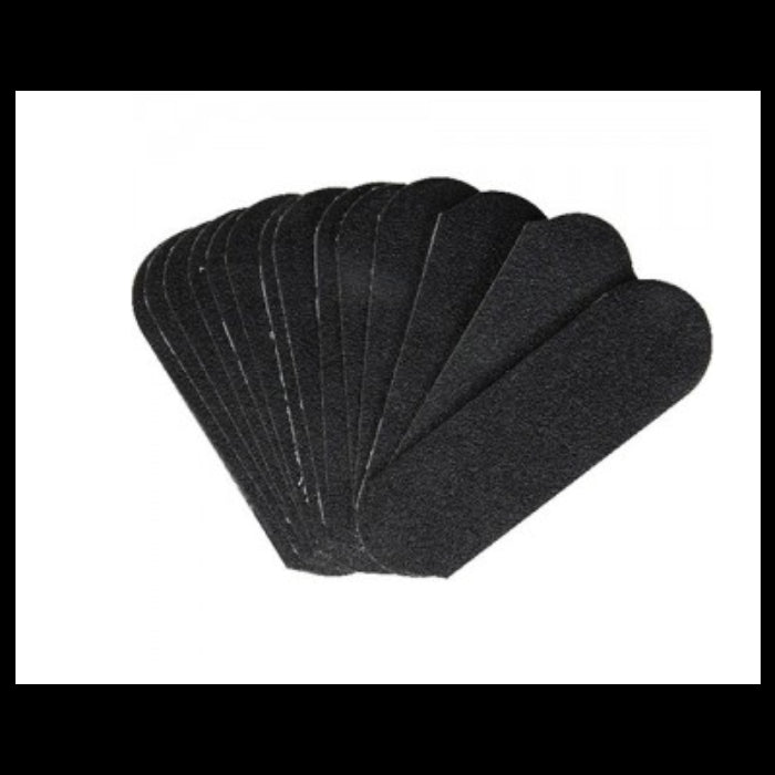 Cuccio - Refill 500 Pack Black 80 Grit Pedicure File - Limolin 