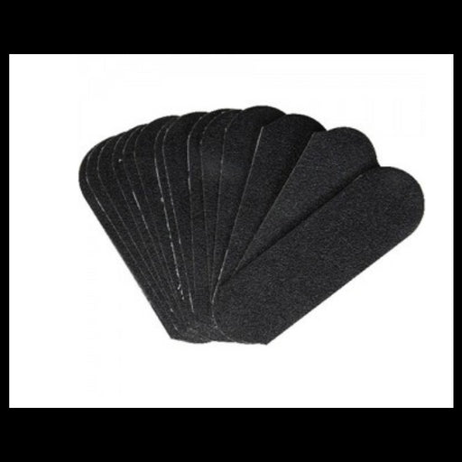 Cuccio - Refill 500 Pack Black 80 Grit Pedicure File - Limolin 