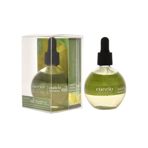 Cuccio - Revitalizing Cucicule Oil White Lime And Aloe Vera 2.5Oz - Limolin 