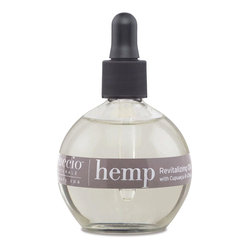 Cuccio - Revitalizing Hemp Cuticle & Body Oil 2.5Oz - Limolin 