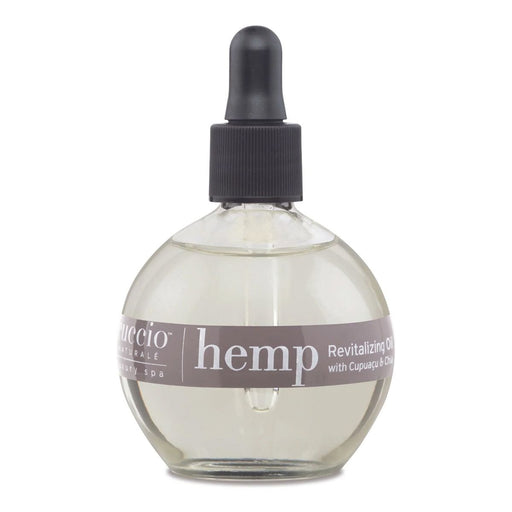 Cuccio - Revitalizing Hemp Cuticle & Body Oil 2.5Oz - Limolin 