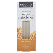 Cuccio - Roll-On Cuticle Oil Milk & Honey 10 ml - Limolin 