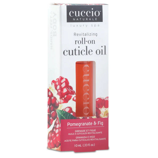 Cuccio - Roll-On Cuticle Oil Pomegranate & Fig 10 ml - Limolin 