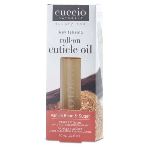 Cuccio - Roll-On Cuticle Oil Vanilla Bean & Sugar 10 ml - Limolin 