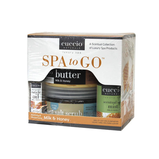 Cuccio - SPA TO GO MILK & HONEY (Revitalizing Cuticle Oil roll-on) + - Limolin 