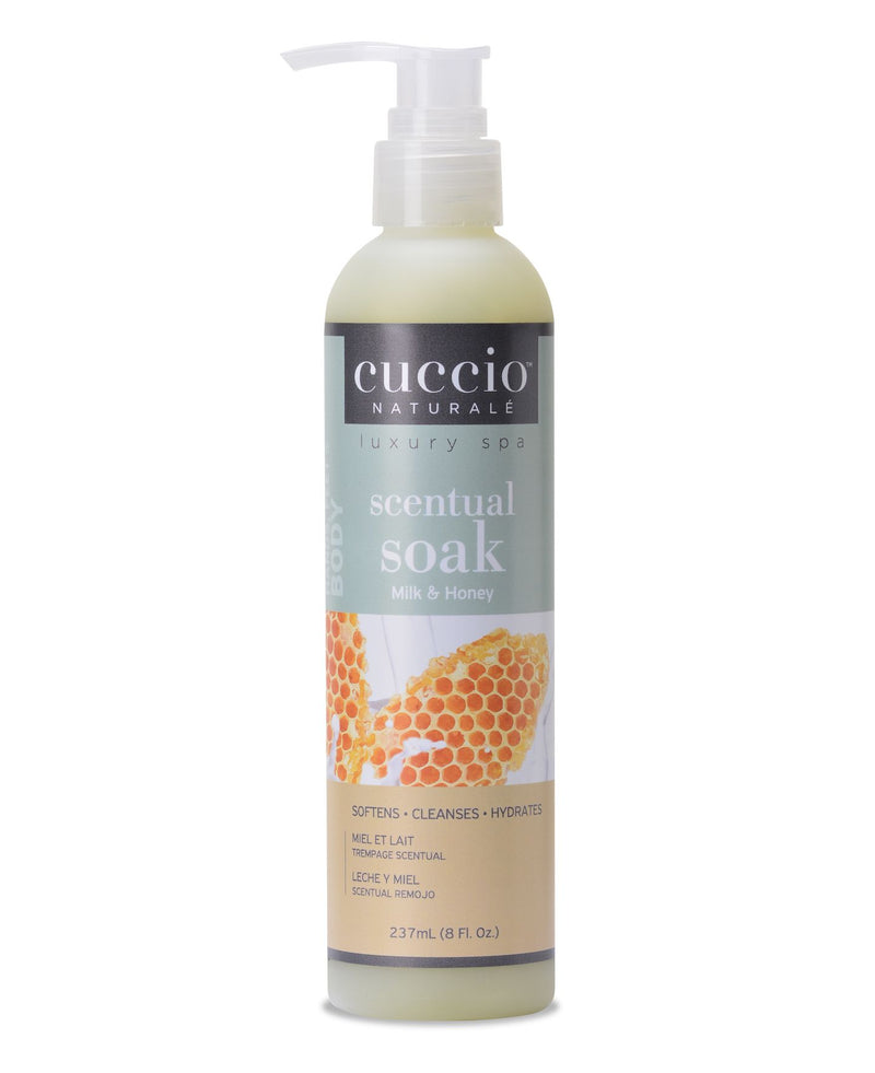 Cuccio - Scentual Soak Milk & Honey 237 ml - Limolin 