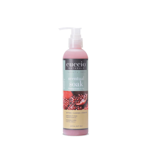 Cuccio - Scentual Soak Pomegranate And Fig 237Ml - Limolin 
