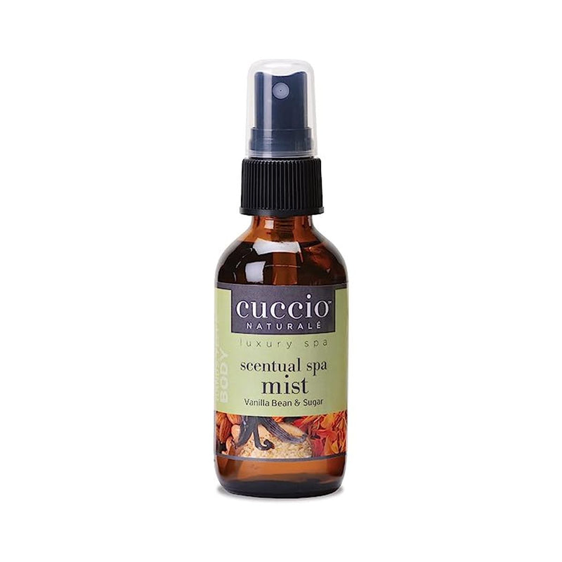 Cuccio - Scentual Spa Mist Vanilla Bean & Sugar 2 Oz - Limolin 