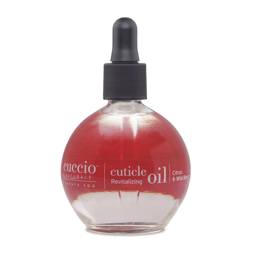 Cuccio - Scentuals Cuticle Oil Citrus & Wild Berry 2.5 Oz - Limolin 