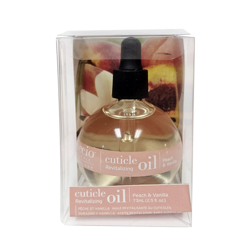 Cuccio - Scentuals Cuticle Oil Peach Vanilla 2.5 Oz - Limolin 