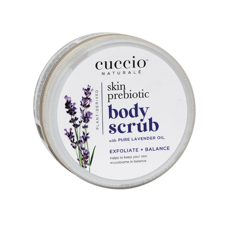 Cuccio - Sea Salt Scrub Lavanda 8 Oz (Prebiotics) - Limolin 