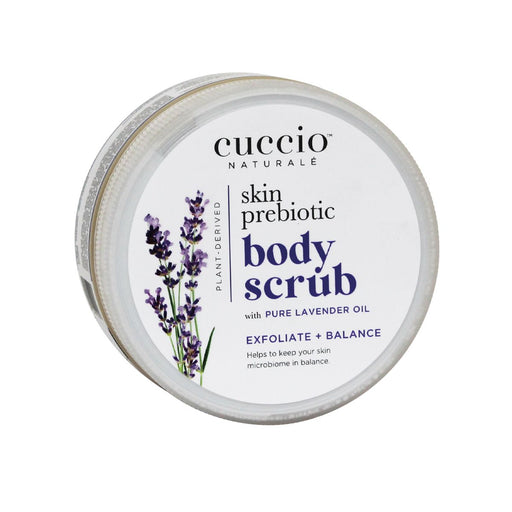 Cuccio - Sea Salt Scrub Lavanda 8 Oz (Prebiotics) - Limolin 