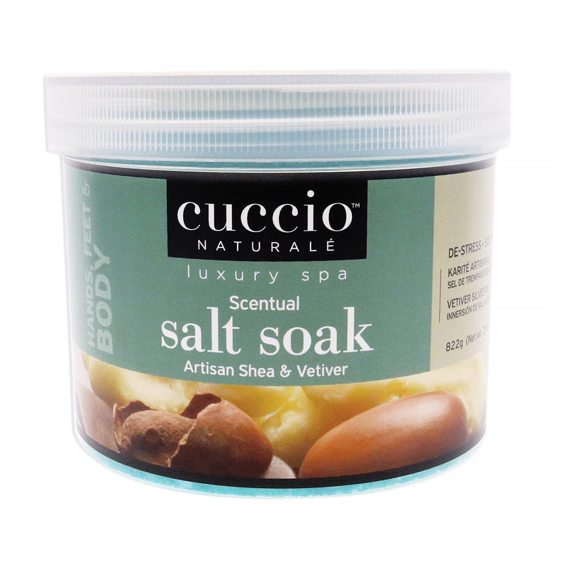 Cuccio - Sels Detrempage Détoxifiant/Detoxifying Salt /Algues De Mer 29Oz - Limolin 