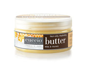 Cuccio - Spa Butter Essentials Kit Milk & Honey 19.5oz butter & 19.5oz scrub - Limolin 