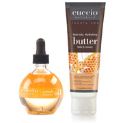 Cuccio - Spa Butter Essentials Kit Milk & Honey Hydration Essentials - Limolin 