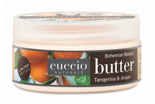 Cuccio - Tangerina & Argan Body Butter Blend 8 Oz - Limolin 