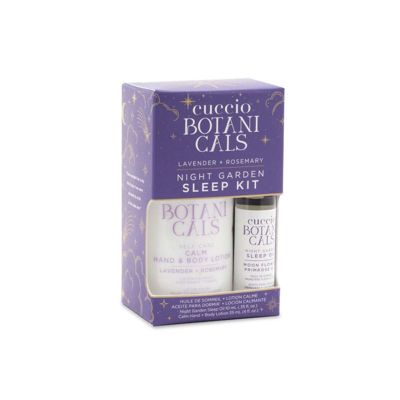 Cuccio - The Night Garden Sleep KIt + - Limolin 