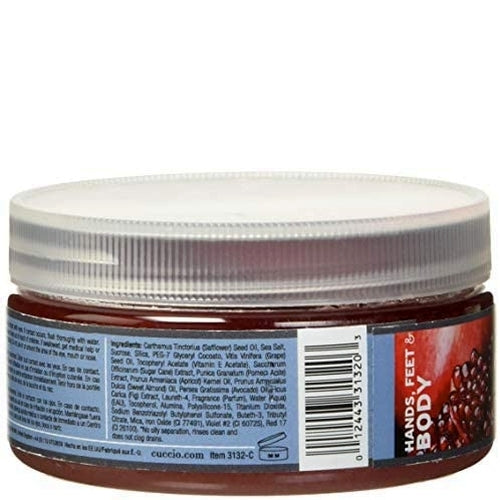 Cuccio - Ultra Fine Pomme-Grenade Sea Salt 8Oz - Limolin 