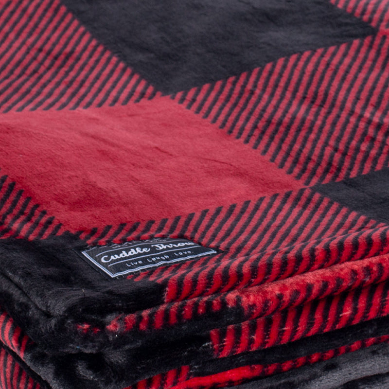 LUG - Cuddle Throw Blanket