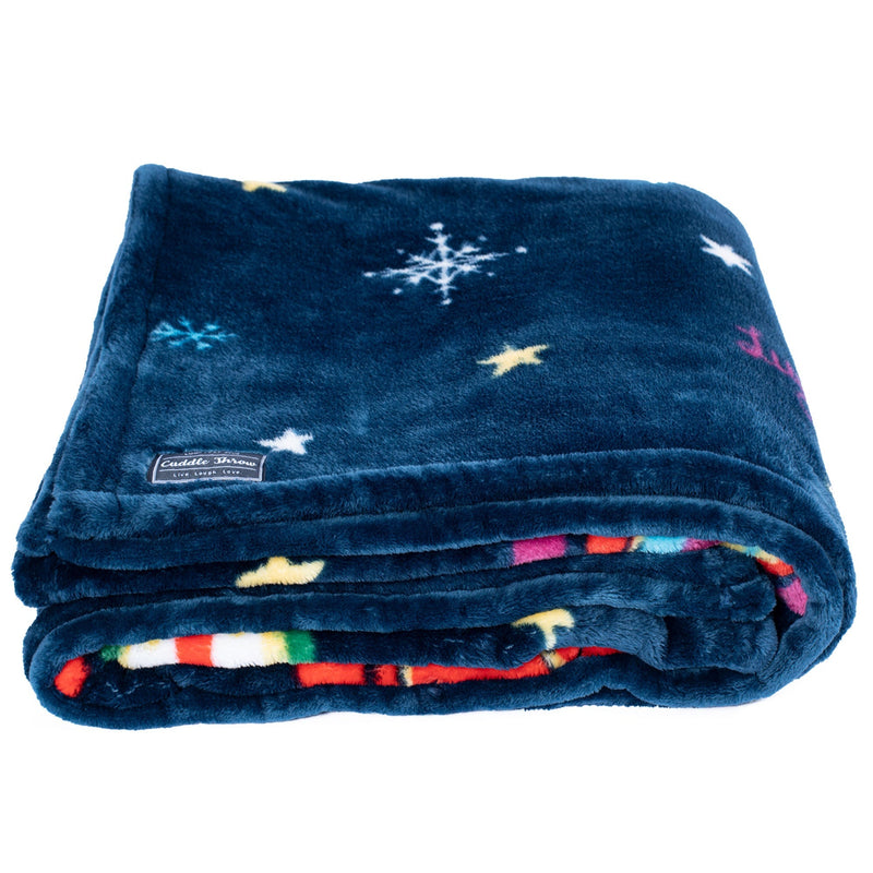 LUG - Cuddle Throw Blanket