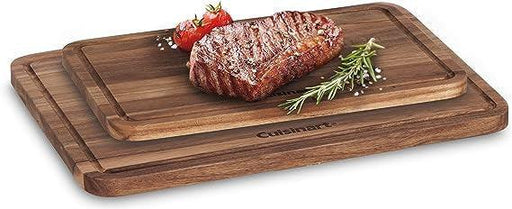 Cuisinart - Acacia Cutting Boards (17X15/ 15X10 )- 2Pk - Limolin 