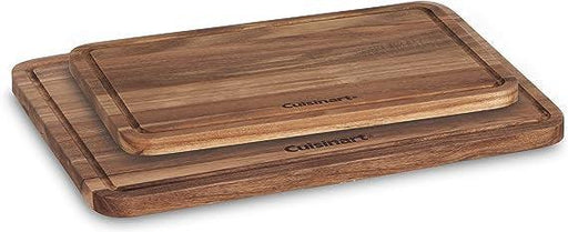 Cuisinart - Acacia Cutting Boards (17X15/ 15X10 )- 2Pk - Limolin 