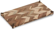 Cuisinart - Acacia Herringbone Cutting Board ( 18"x12") - Limolin 
