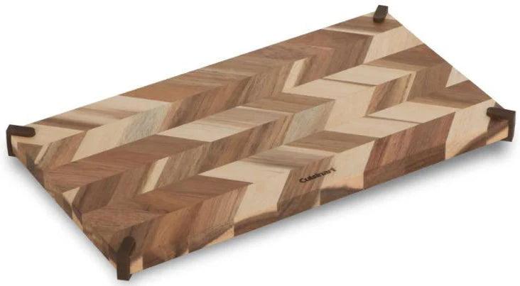 Cuisinart - Acacia Herringbone Cutting Board ( 18"x12") - Limolin 