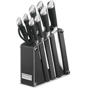 Cuisinart - Acrylic Knife Block Set, Black ( 11 pc) - Limolin 