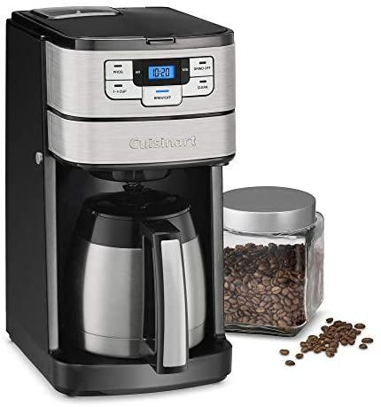 Cuisinart - Automatic Grind & Brew Thermal Coffeemaker (10-Cup) - Limolin 