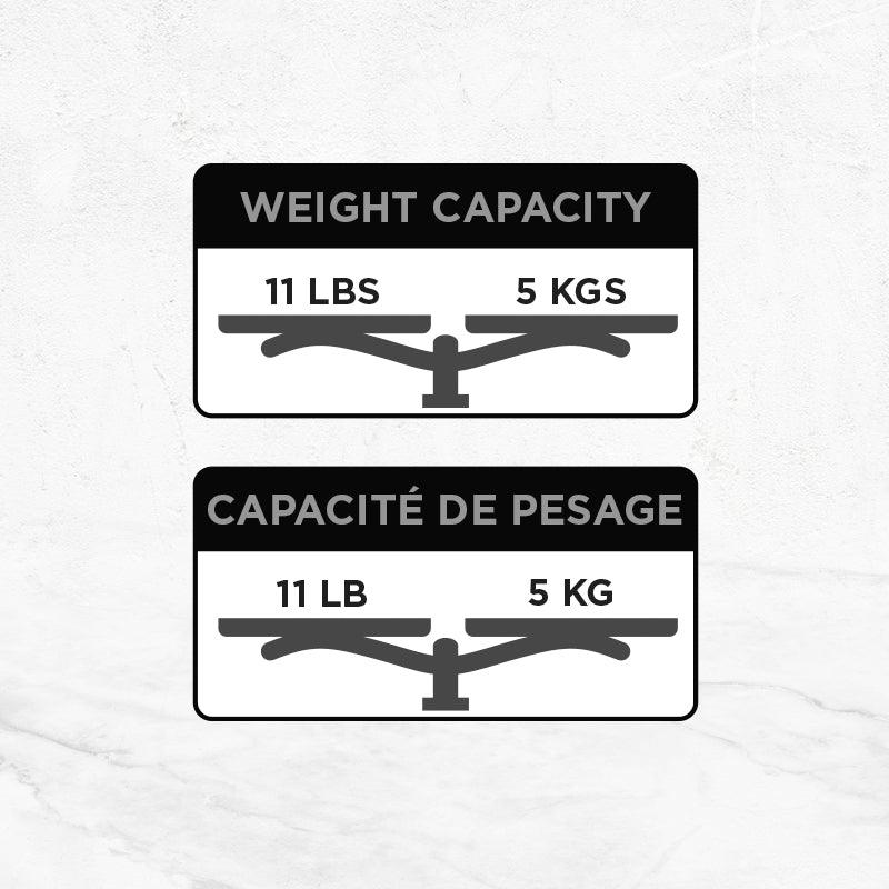 Cuisinart - Black Digital Scale - Limolin 