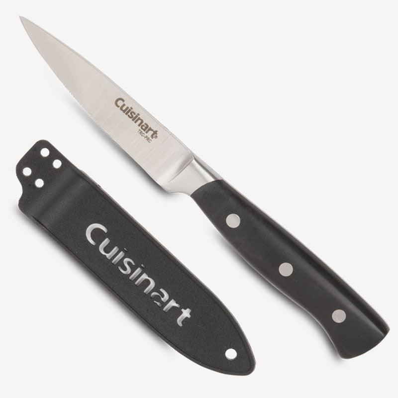 Cuisinart - Classic Triple-Rivet Paring Knife With Bonus Blade Guard (35 In) - Limolin 