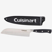 Cuisinart - Classic Triple-Rivet Santoku Knife With Blade Guard (7 In) - Limolin 