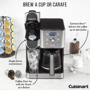 Cuisinart - Coffee Center Coffee Maker- 2 In 1 - Limolin 