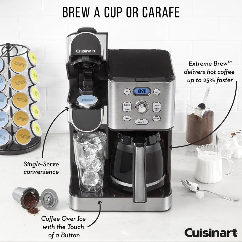 Cuisinart - Coffee Center Coffee Maker- 2 In 1 - Limolin 