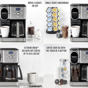 Cuisinart - Coffee Center Coffee Maker- 2 In 1 - Limolin 