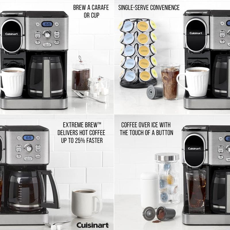 Cuisinart - Coffee Center Coffee Maker- 2 In 1 - Limolin 