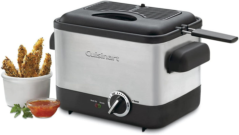 Cuisinart - Compact Deep Fryer - Limolin 