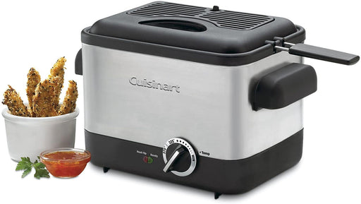 Cuisinart - Compact Deep Fryer - Limolin 