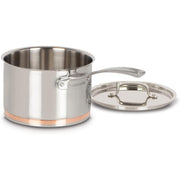 Cuisinart - Copper Band Saucepan with Cover ( 3-Qt ) - Limolin 