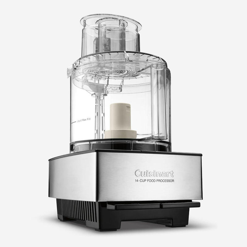 Cuisinart - Food Processor (SILVER)-14-Cup - Limolin 