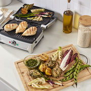 Cuisinart - Griddler® Compact Indoor Grill, Griddle, and Panini Press - Limolin 