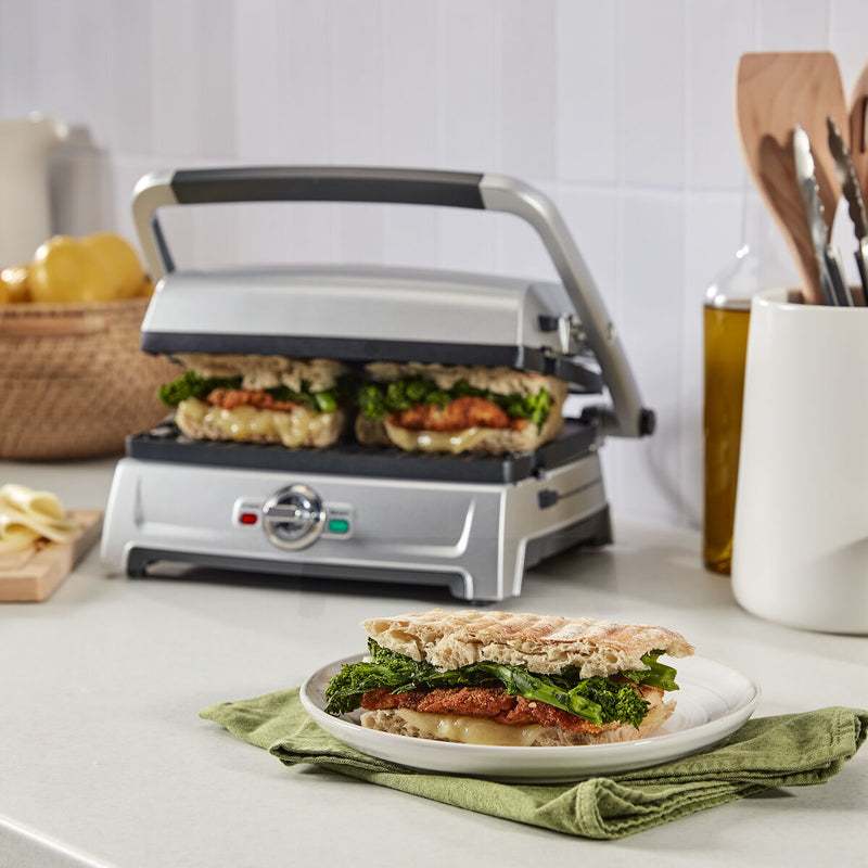 Cuisinart - Griddler® Compact Indoor Grill, Griddle, and Panini Press - Limolin 